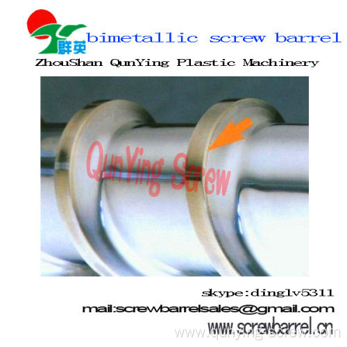 Extrusion Screw And Barrel Bimetallic On Sale 